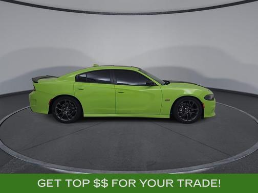 Sublime Clearcoat Metallic 2023 Dodge Charger Scat Pack