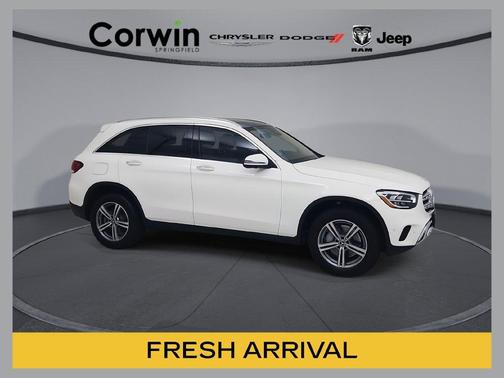 White 2022 Mercedes-Benz GLC 300 Base 4MATIC