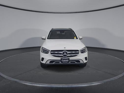 White 2022 Mercedes-Benz GLC 300 Base 4MATIC