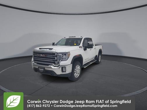 2022 GMC Sierra 2500 SLT