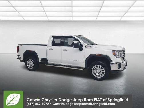 2022 GMC Sierra 2500 SLT