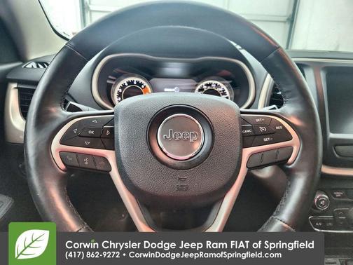 2017 Jeep Cherokee Limited