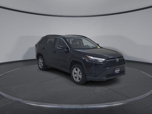 Midnight Black Metallic 2025 Toyota RAV4 XLE