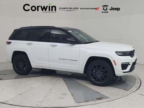 2025 Jeep Grand Cherokee Summit