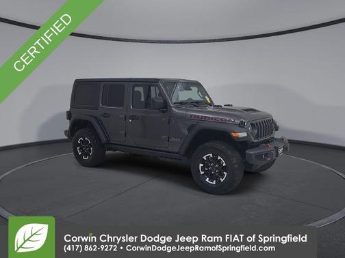 Granite Crystal Clearcoat Metallic 2026 Jeep Wrangler Rubicon