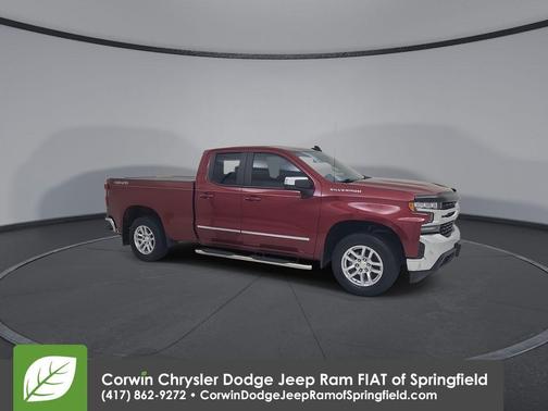 2019 Chevrolet Silverado 1500 LT