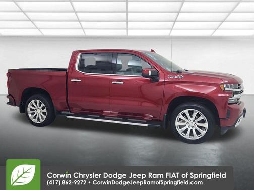2021 Chevrolet Silverado 1500 High Country