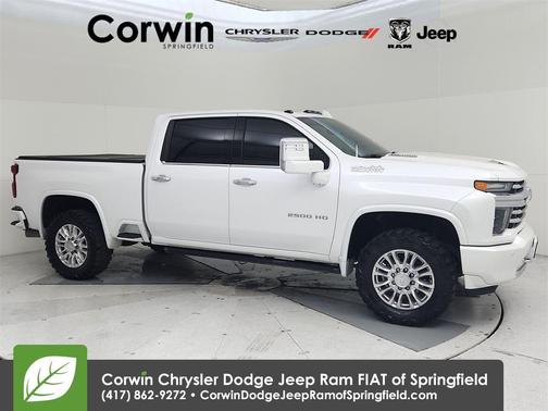 2020 Chevrolet Silverado 2500 High Country