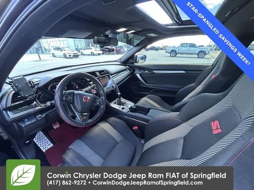 2017 Honda Civic Si