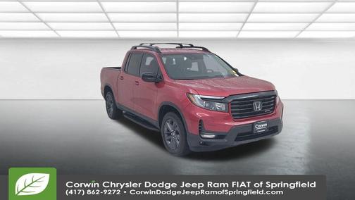 2022 Honda Ridgeline Sport