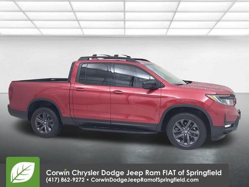 2022 Honda Ridgeline Sport
