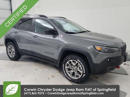 2022 Jeep Cherokee Trailhawk