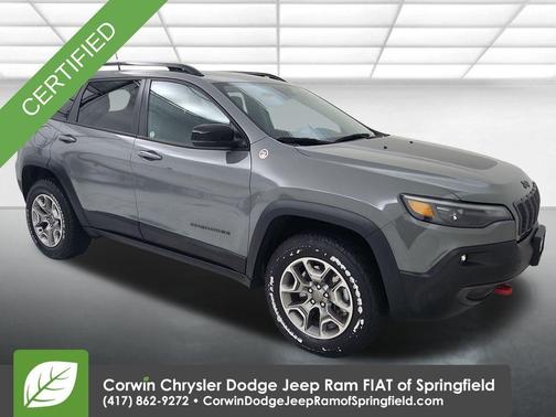 2022 Jeep Cherokee Trailhawk