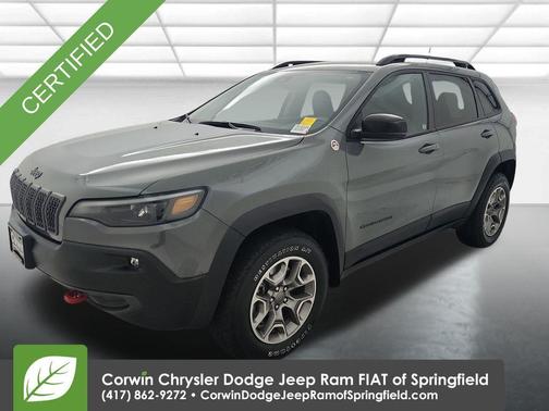 2022 Jeep Cherokee Trailhawk