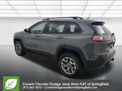 2022 Jeep Cherokee Trailhawk
