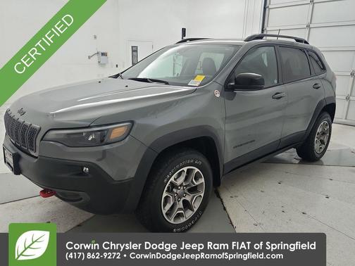2022 Jeep Cherokee Trailhawk
