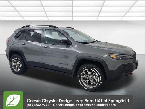 2022 Jeep Cherokee Trailhawk