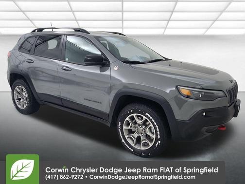 2022 Jeep Cherokee Trailhawk