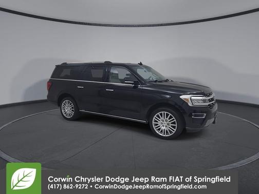 Black Metallic 2024 Ford Expedition Max Limited