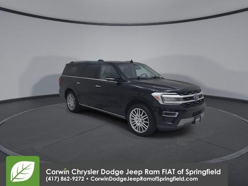 Black Metallic 2024 Ford Expedition Max Limited