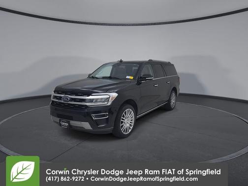 Black Metallic 2024 Ford Expedition Max Limited