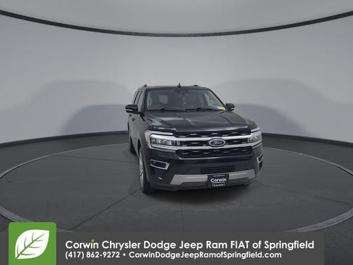 Black Metallic 2024 Ford Expedition Max Limited