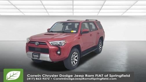 2024 Toyota 4Runner TRD Off Road