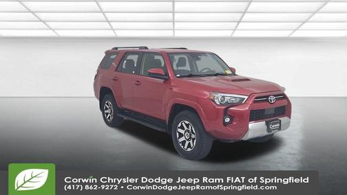 2024 Toyota 4Runner TRD Off Road