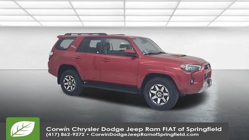 2024 Toyota 4Runner TRD Off Road