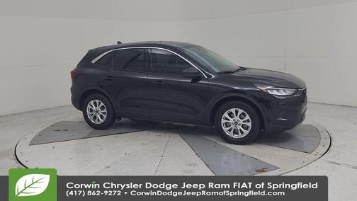 Agate Black Metallic 2024 Ford Escape Active