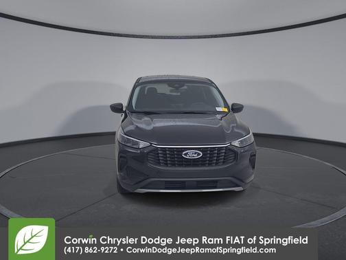 Agate Black Metallic 2024 Ford Escape Active