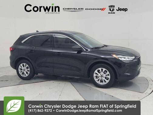 Agate Black Metallic 2024 Ford Escape Active