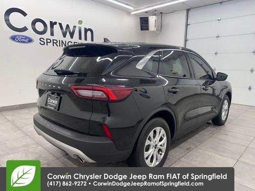 Agate Black Metallic 2024 Ford Escape Active