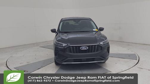 Agate Black Metallic 2024 Ford Escape Active