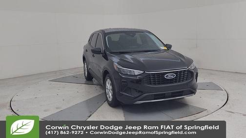 Agate Black Metallic 2024 Ford Escape Active