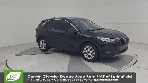 Agate Black Metallic 2024 Ford Escape Active