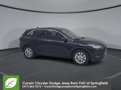 Agate Black Metallic 2024 Ford Escape Active