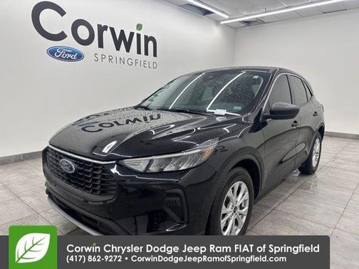 Agate Black Metallic 2024 Ford Escape Active