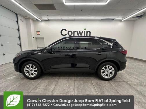 Agate Black Metallic 2024 Ford Escape Active