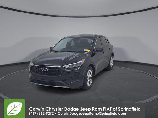 Agate Black Metallic 2024 Ford Escape Active