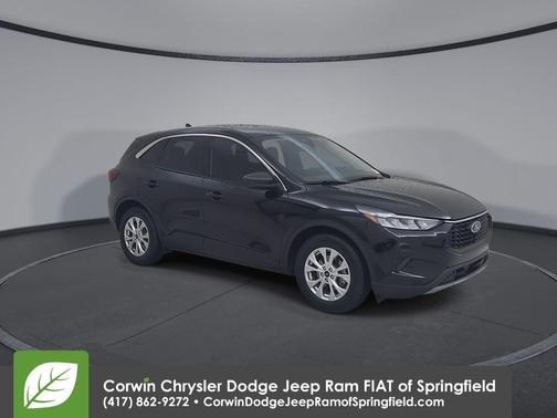 Agate Black Metallic 2024 Ford Escape Active