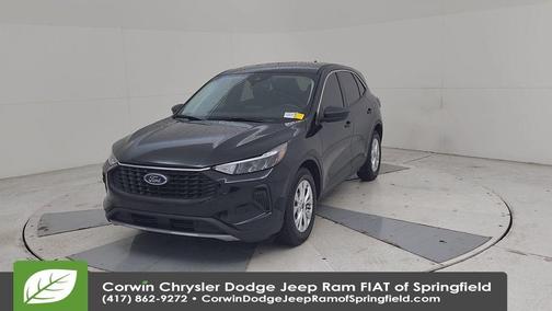 Agate Black Metallic 2024 Ford Escape Active