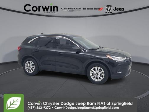 Agate Black Metallic 2024 Ford Escape Active