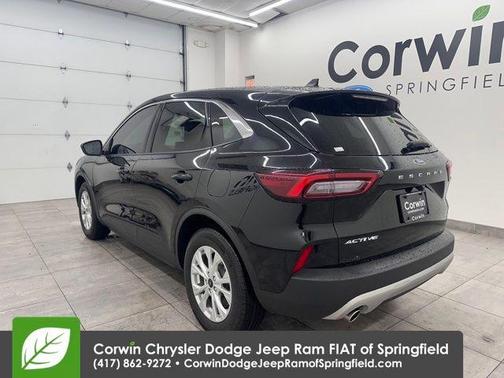 Agate Black Metallic 2024 Ford Escape Active