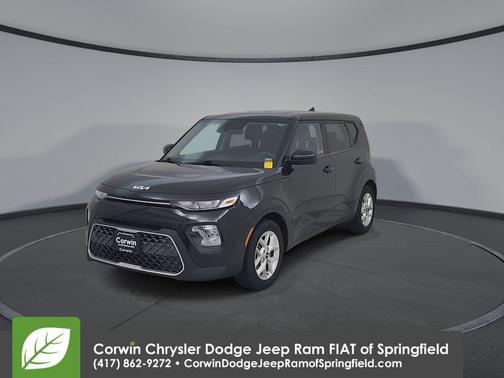 Cherry Black 2022 Kia Soul LX