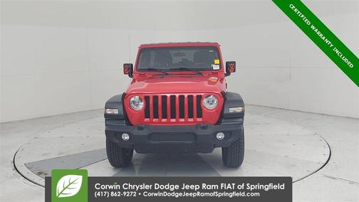 2021 Jeep Wrangler Unlimited Sport