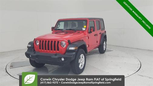 2021 Jeep Wrangler Unlimited Sport