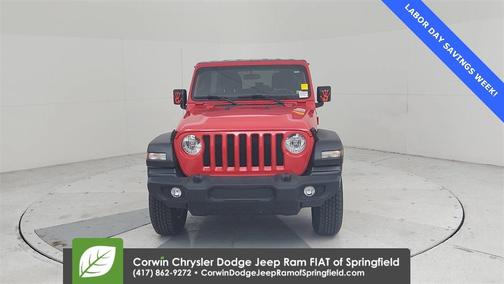 2021 Jeep Wrangler Unlimited Sport