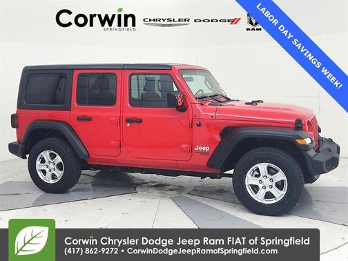 2021 Jeep Wrangler Unlimited Sport