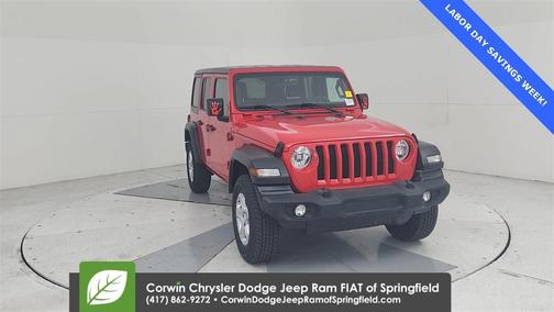 2021 Jeep Wrangler Unlimited Sport